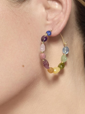 Orecchini 'Umavi' di Luxenter in colori misti