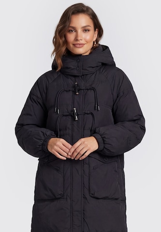faina Winter Coat in Black