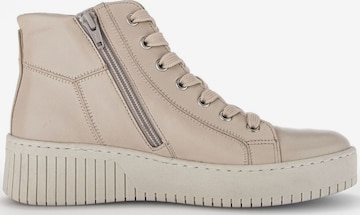 Sneaker alta di GABOR in beige