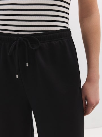 No Matter What Wide leg Pants in Black