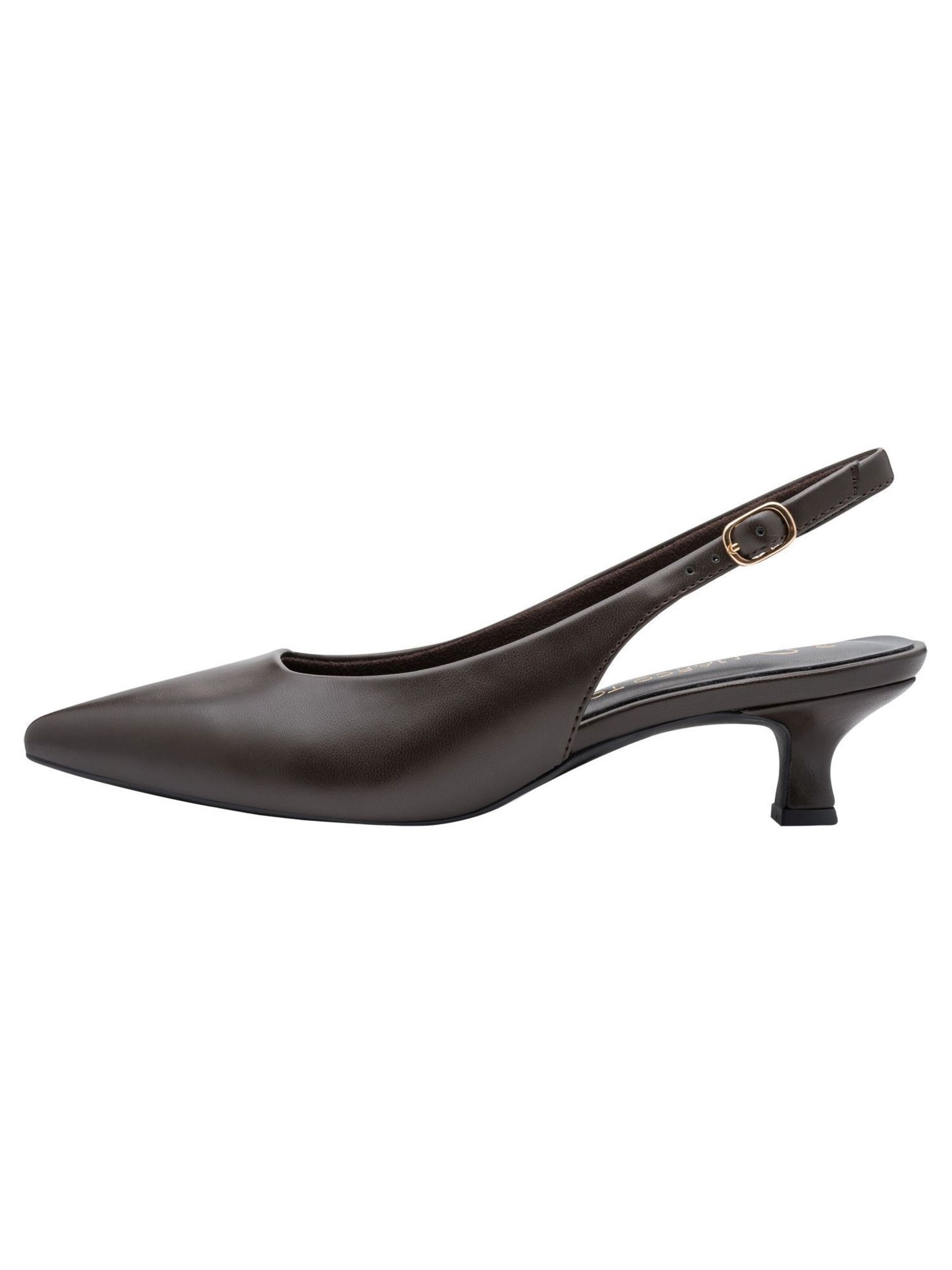 MARCO TOZZI Slingback pumps in Brown