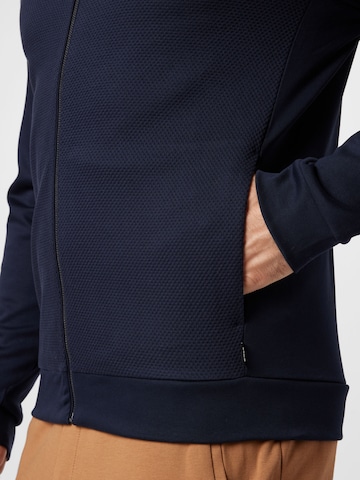 Veste de survêtement 'Skiles' BOSS Black en bleu