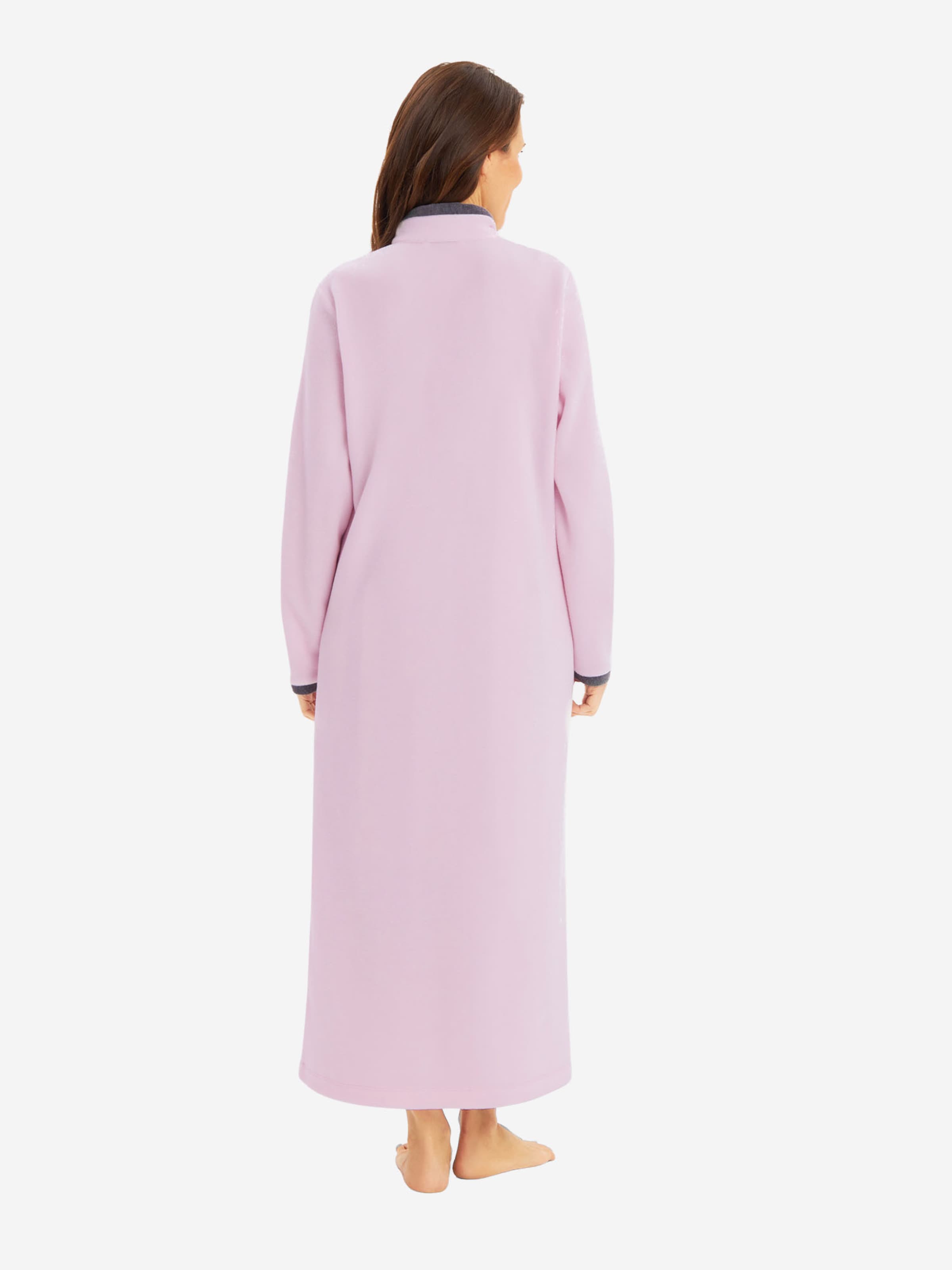 FÉRAUD PARIS Short Bathrobe ' Fleece ' in Grey