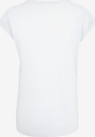 T-shirt 'Boston' Merchcode en blanc