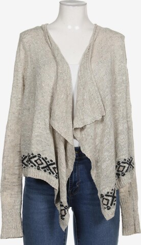 HOLLISTER Strickjacke M in Beige: predná strana