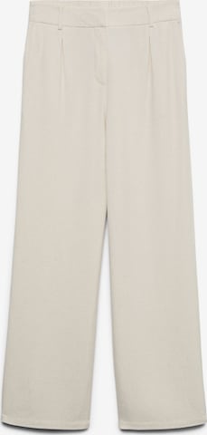 Pantaloni con pieghe 'VMSissevera' di VERO MODA in beige: frontale