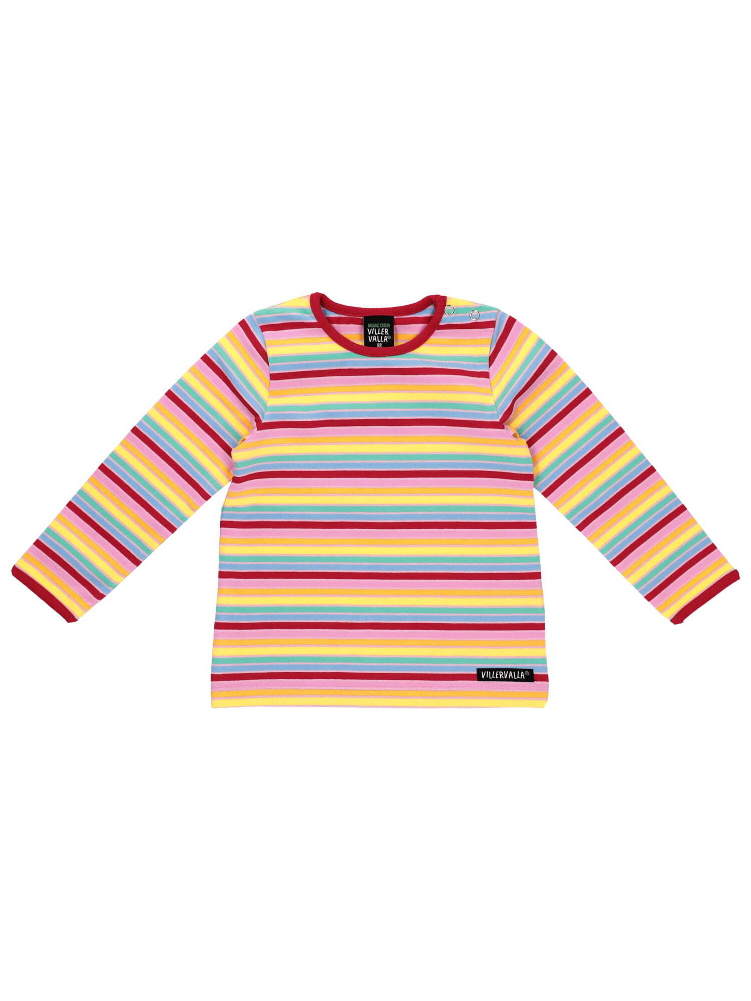 Villervalla Shirt in Blue / Yellow / Rose / Light pink, Item view