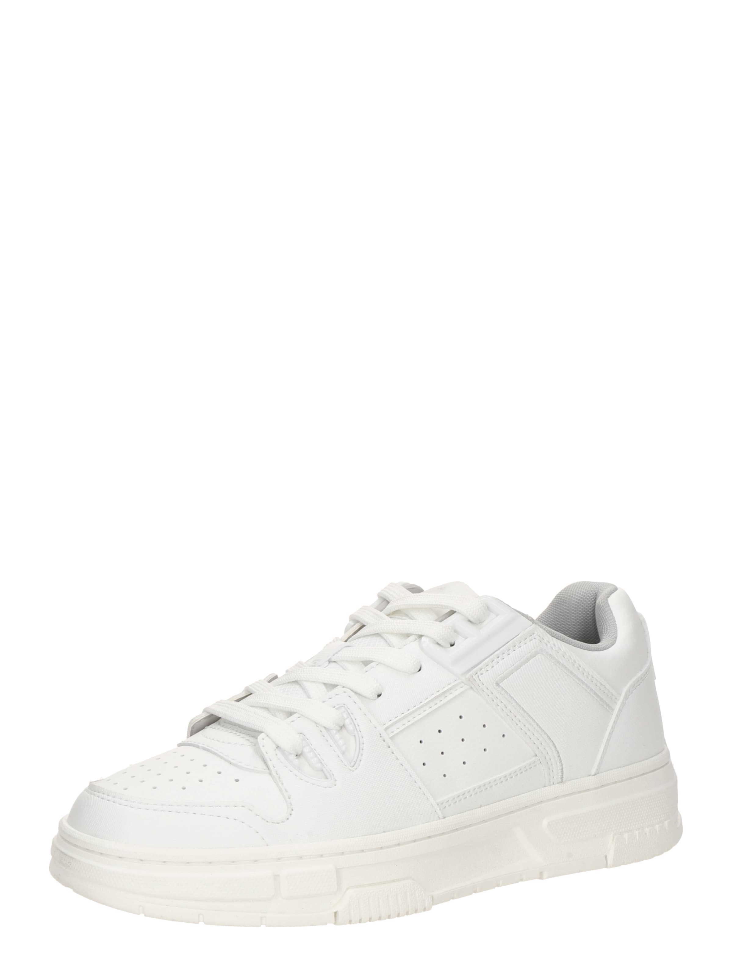 HUGO Matalavartiset tennarit 'Yarrow' värissä valkoinen: etupuoli