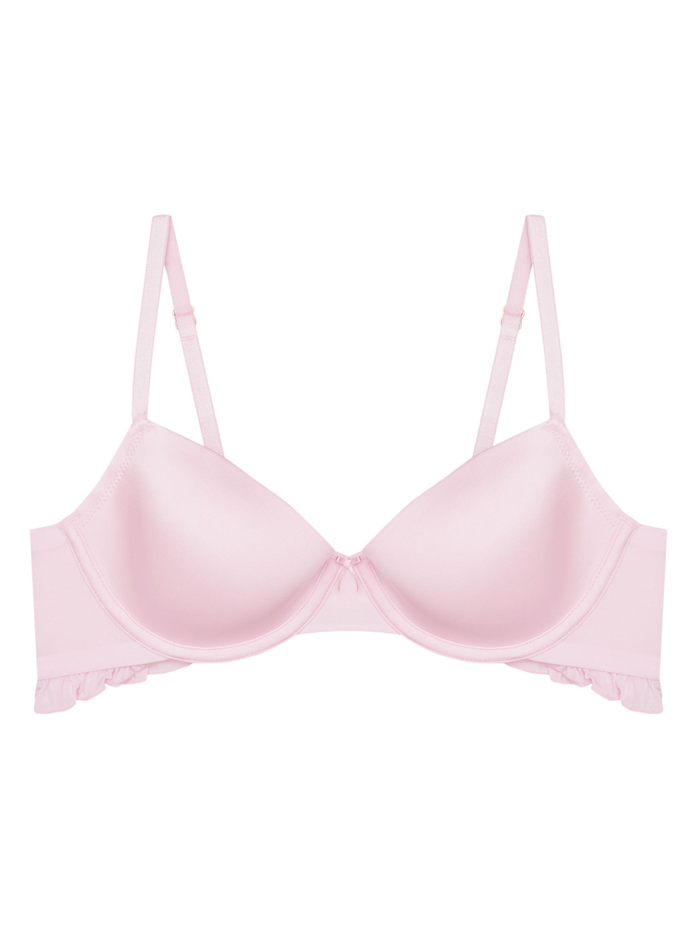 ESOTIQ - Push-up Sujetador 'Bügel-BH Allisia, glatte Cups' en rosa