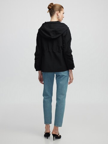 Ipekyol Between-seasons coat in Black