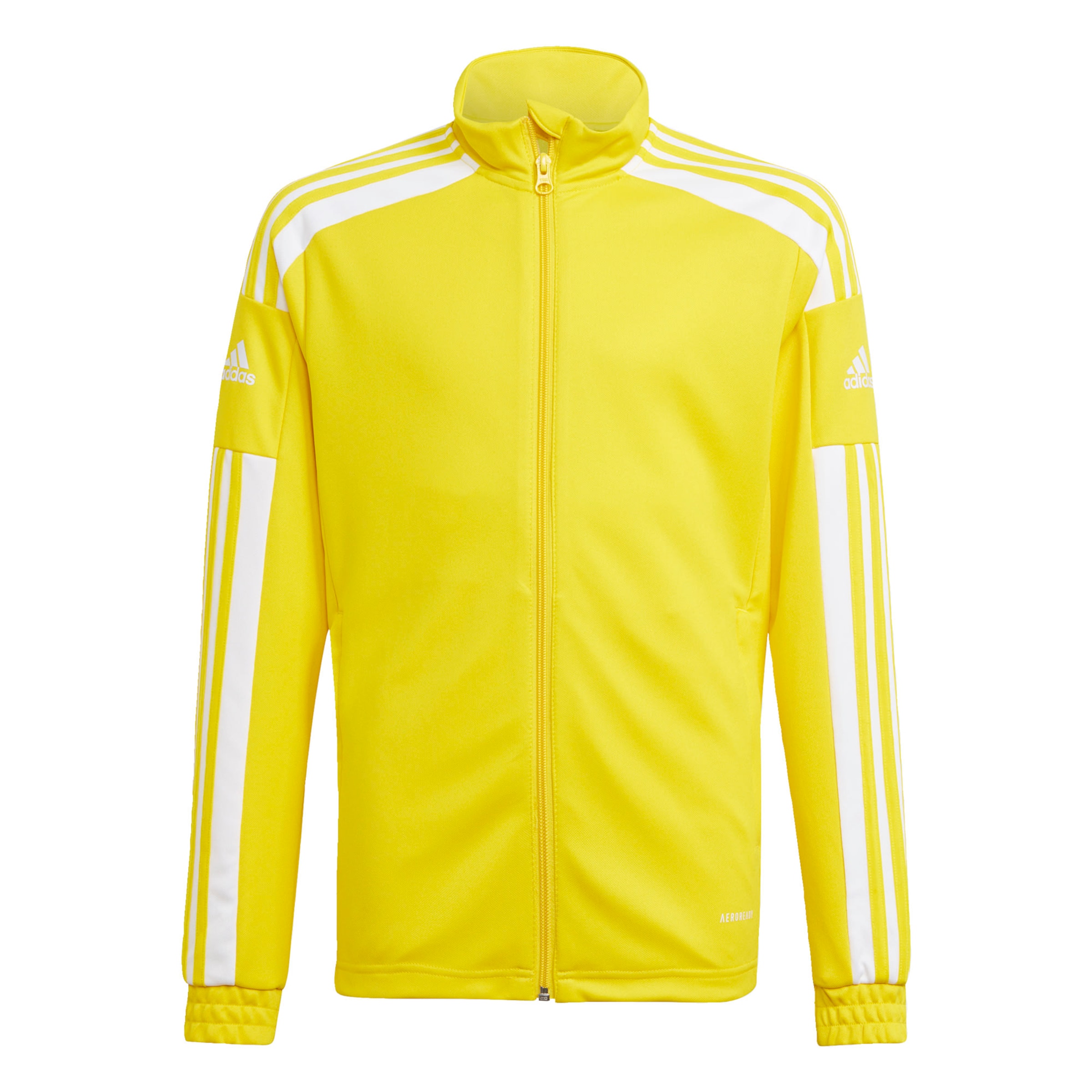 ADIDAS PERFORMANCE Athletic Jacket 'Squadra 21' in Yellow: front