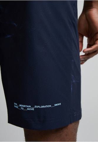 MONTERRAIN Regular Sportbroek in Blauw