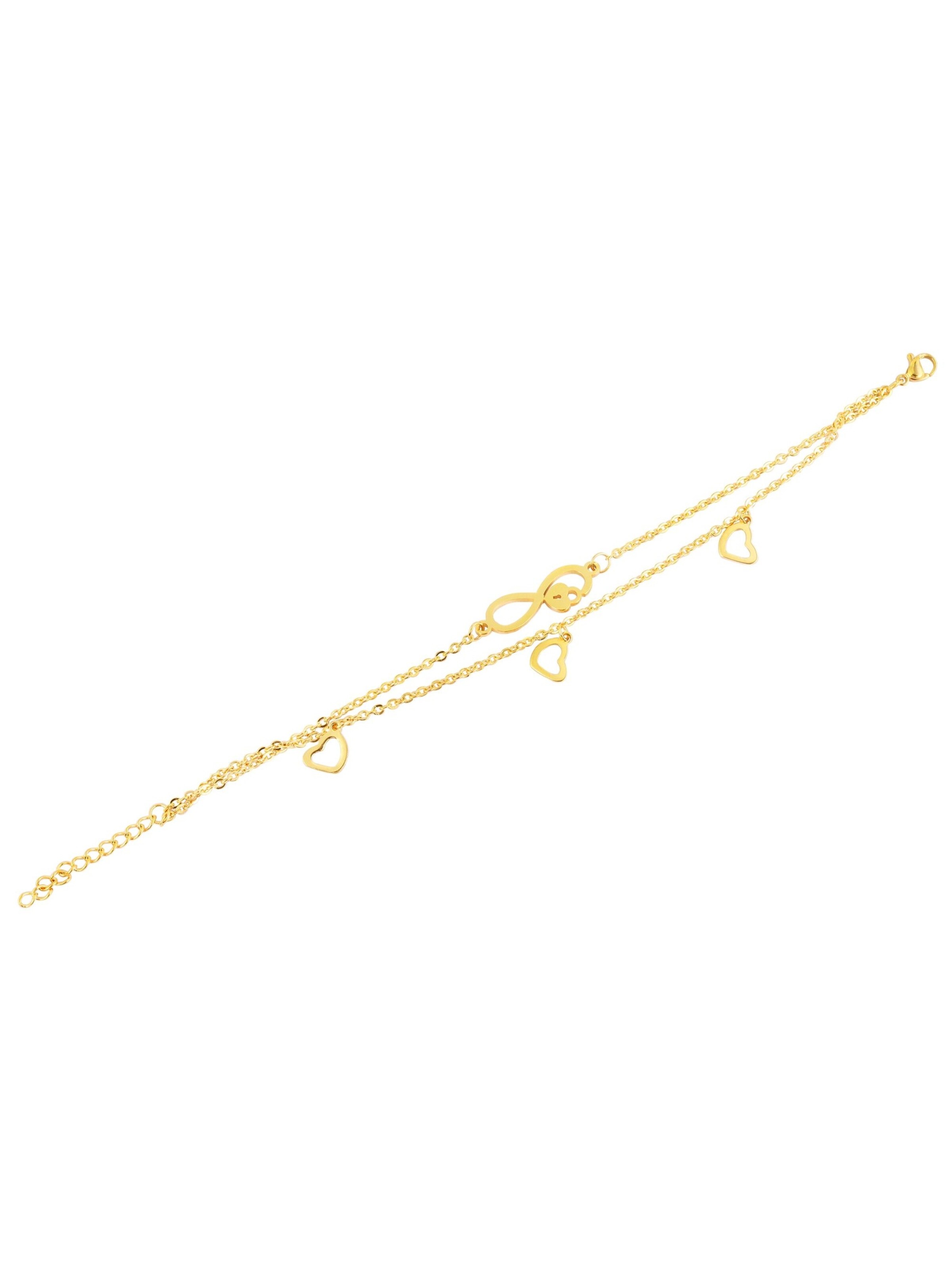 Akzent Armband 'Audrey'‌‌‌‌‌‌ in Gold