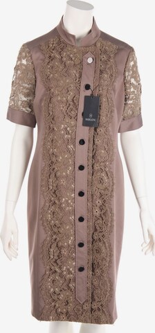 M MADELEINE Dress in L in Brown: front
