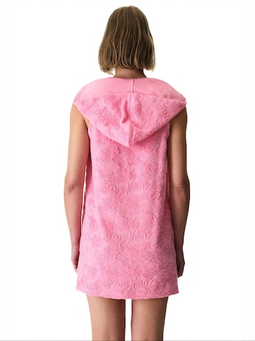 Vêtement de plage 'PENTI Damen-Towel-Kaftan' Penti en rose