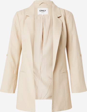 Blazer 'KAYLE-CARO' ONLY en beige : devant