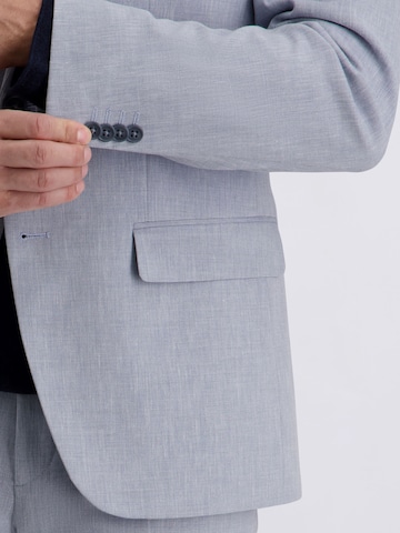 Coupe slim Veste de costume 'Grant' PIERRE CARDIN en bleu