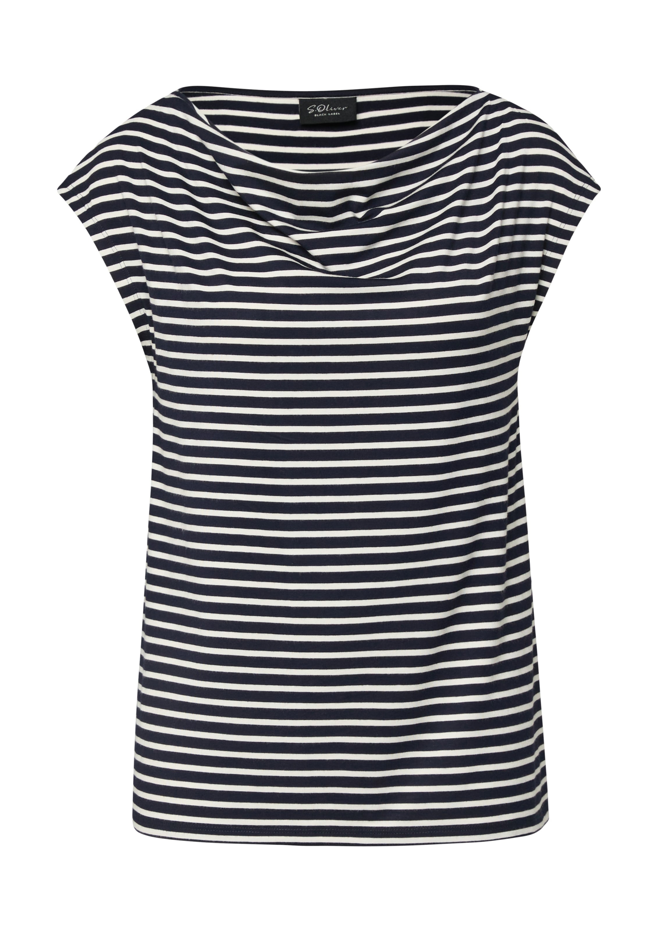 T-shirt s.Oliver en bleu : devant