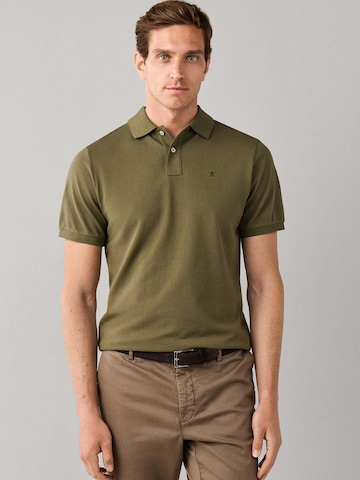 T-Shirt Hackett London en vert : devant