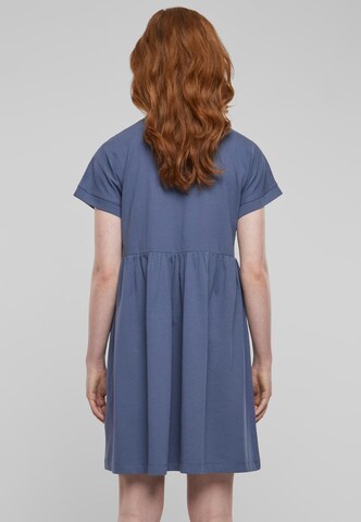 Urban Classics Dress 'Empire Valance' in Blue