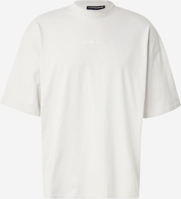 Pegador Tričko – šedá: přední strana