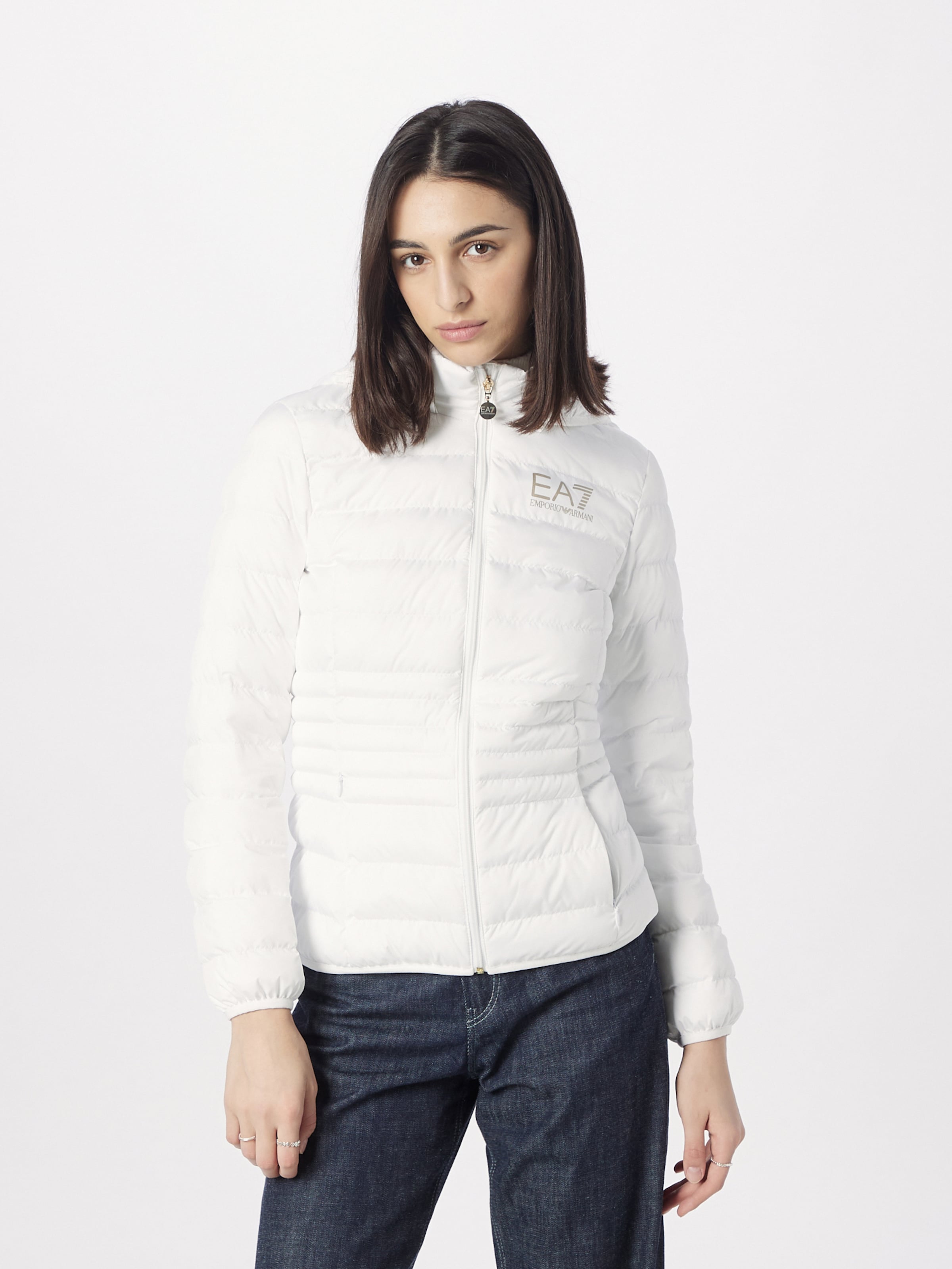 ジャケット EMPORIO ARMANI Women Sweater 7W000171AF12643U0002 WHITE 7W000207_AF12116_U0002_F_SS202