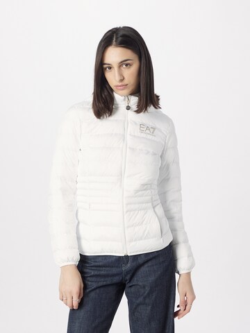 EA7 Emporio Armani Between-season jacket in White: front