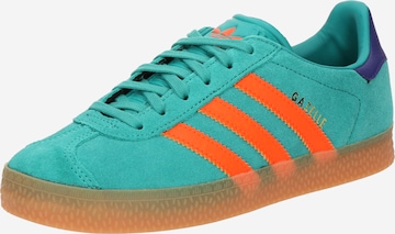 ADIDAS ORIGINALS Кроссовки 'Gazelle' в Зеленый: спереди