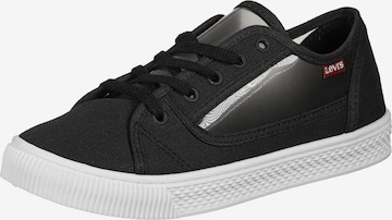 LEVI'S ® Sneakers laag 'Malibu' in Zwart: voorkant