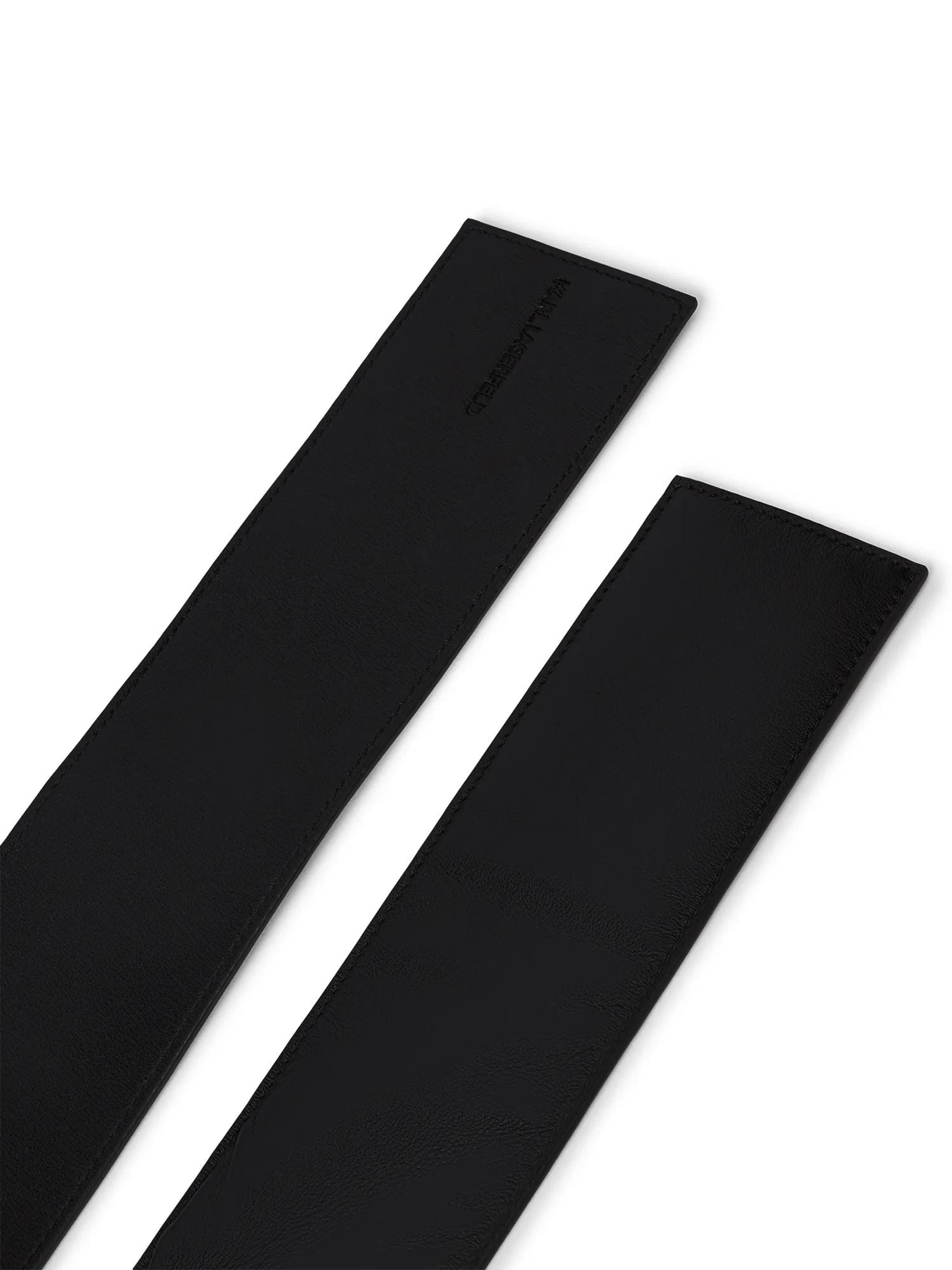 Karl Lagerfeld Gürtel in Schwarz