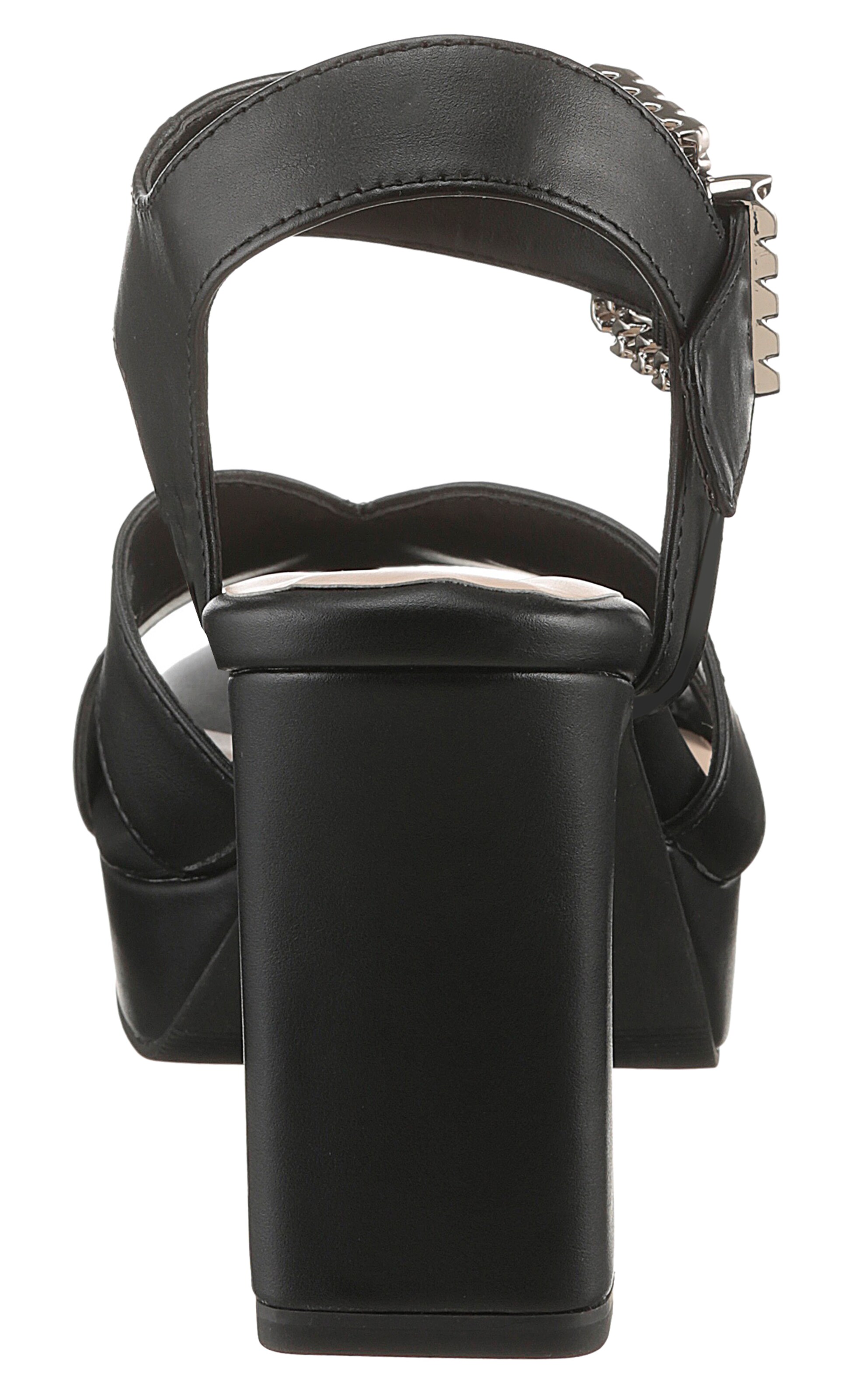 Aniston Sandals in Black