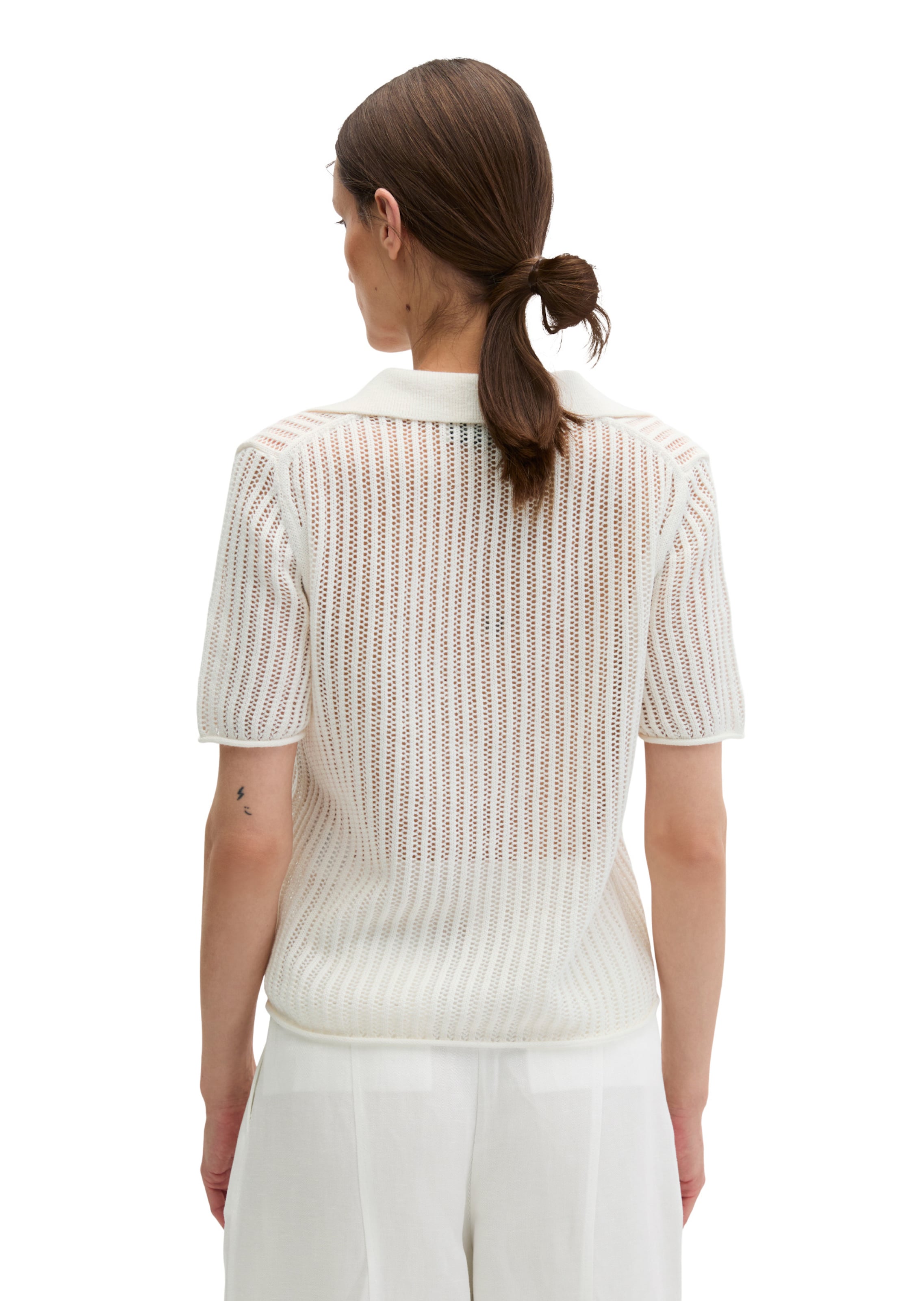 Marc O'Polo Shirt in Wit