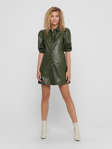 ONLY Shirt Dress 'RILLA' in Green