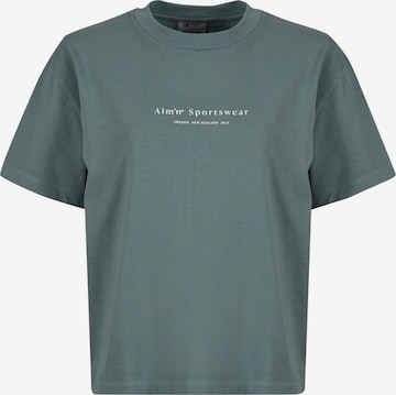Aim'n Funktionsshirt in Grün: Vorderseite