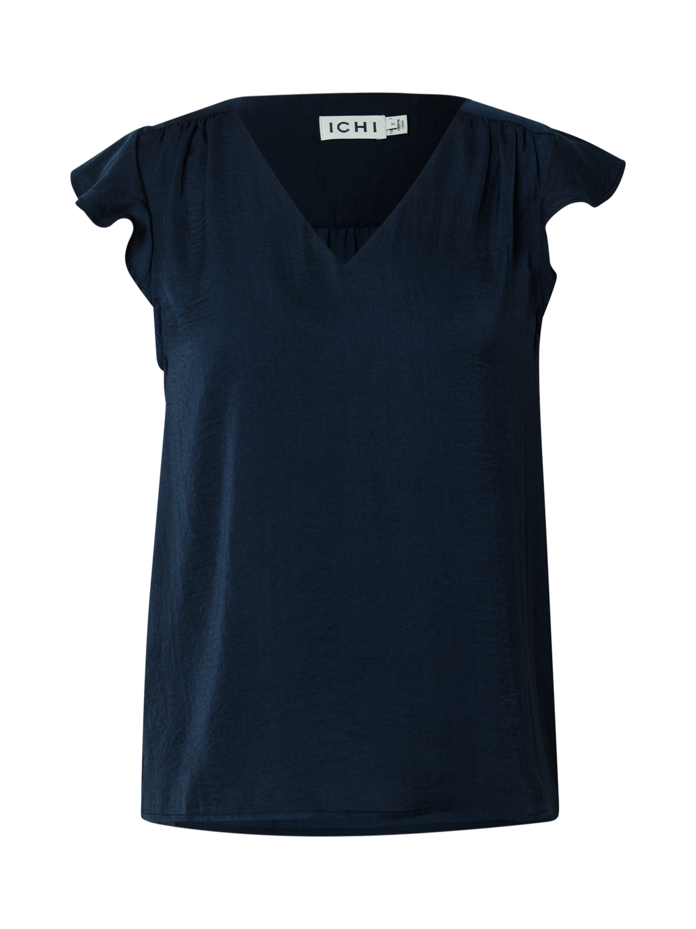 ICHI Bluzka &#x27;CRISSY&#x27; w kolorze niebieski: przód