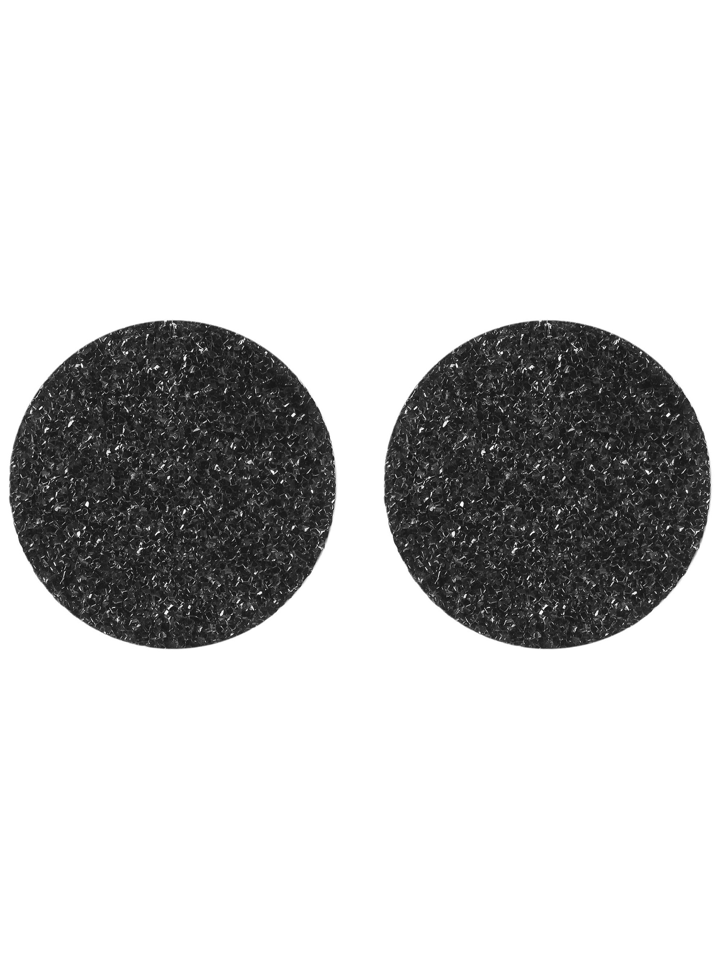 Akzent Earrings 'Cameron, hautverträglich' in Black
