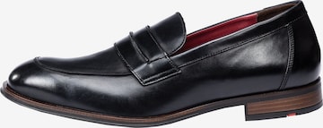 LLOYD Classic Flats 'Sagres' in Black: front