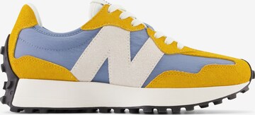 Baskets basses '327' new balance en jaune