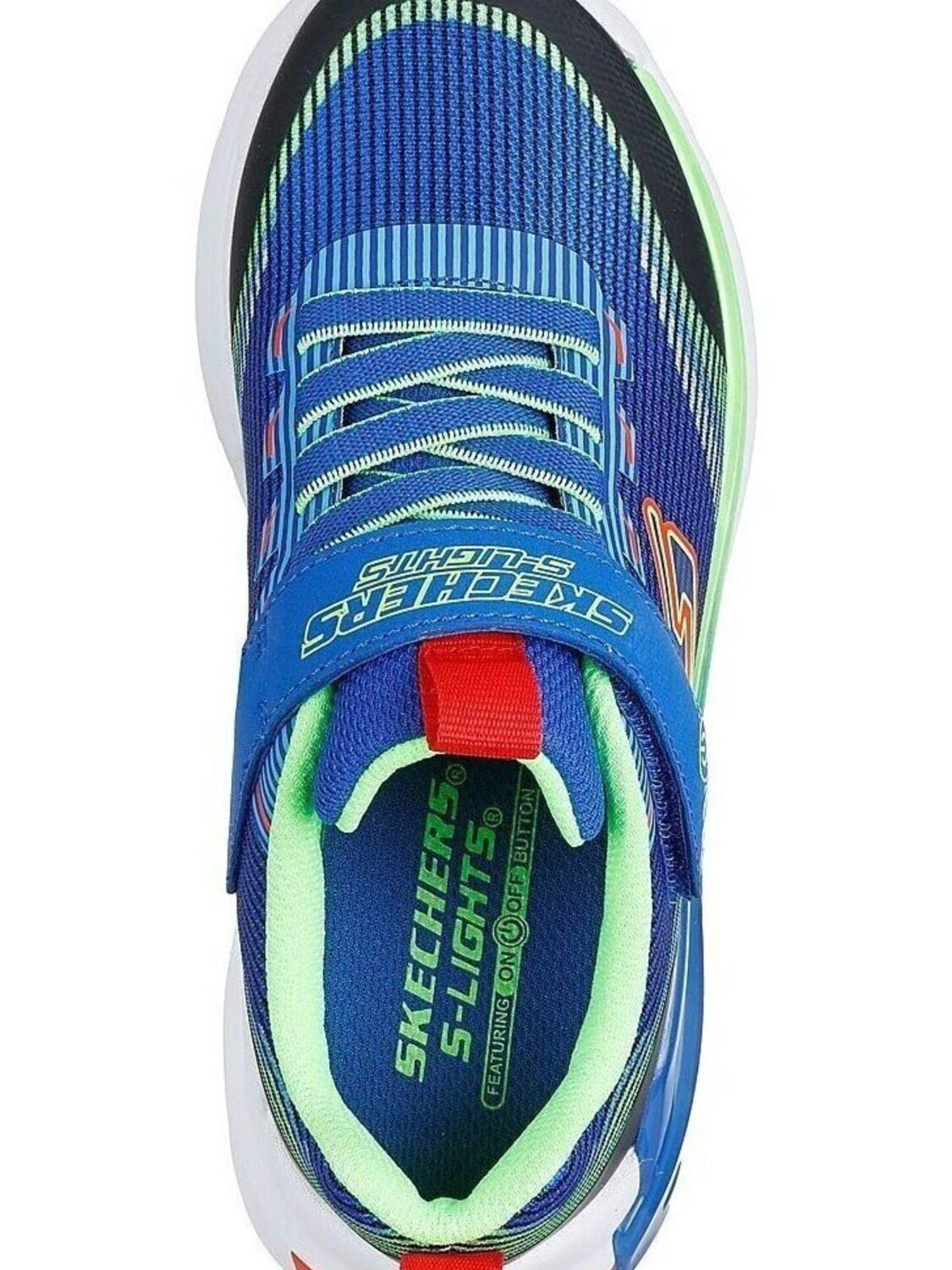 SKECHERS Sportschoen 'S Lights-tri-namics 2.0' in Blauw