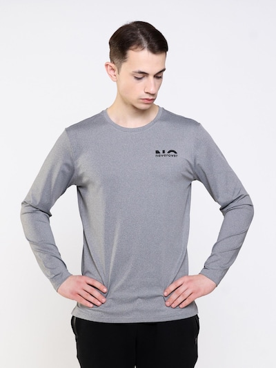 Maglia funzionale neverover di colore grigio chiaro, Visualizzazione prodotti