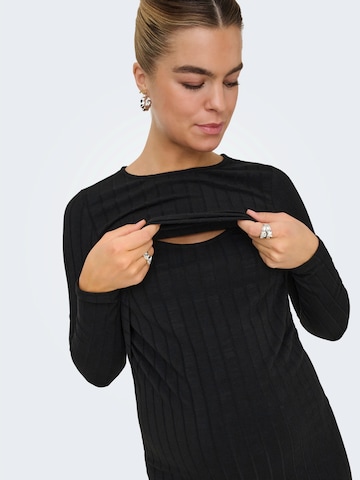 Robe 'OLMDANDRA' Only Maternity en noir