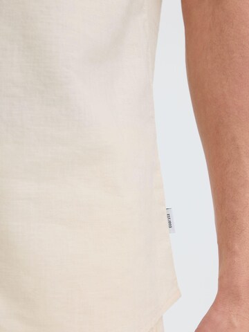 INDICODE JEANS - Regular Fit Camisa ' IDMonken ' em bege