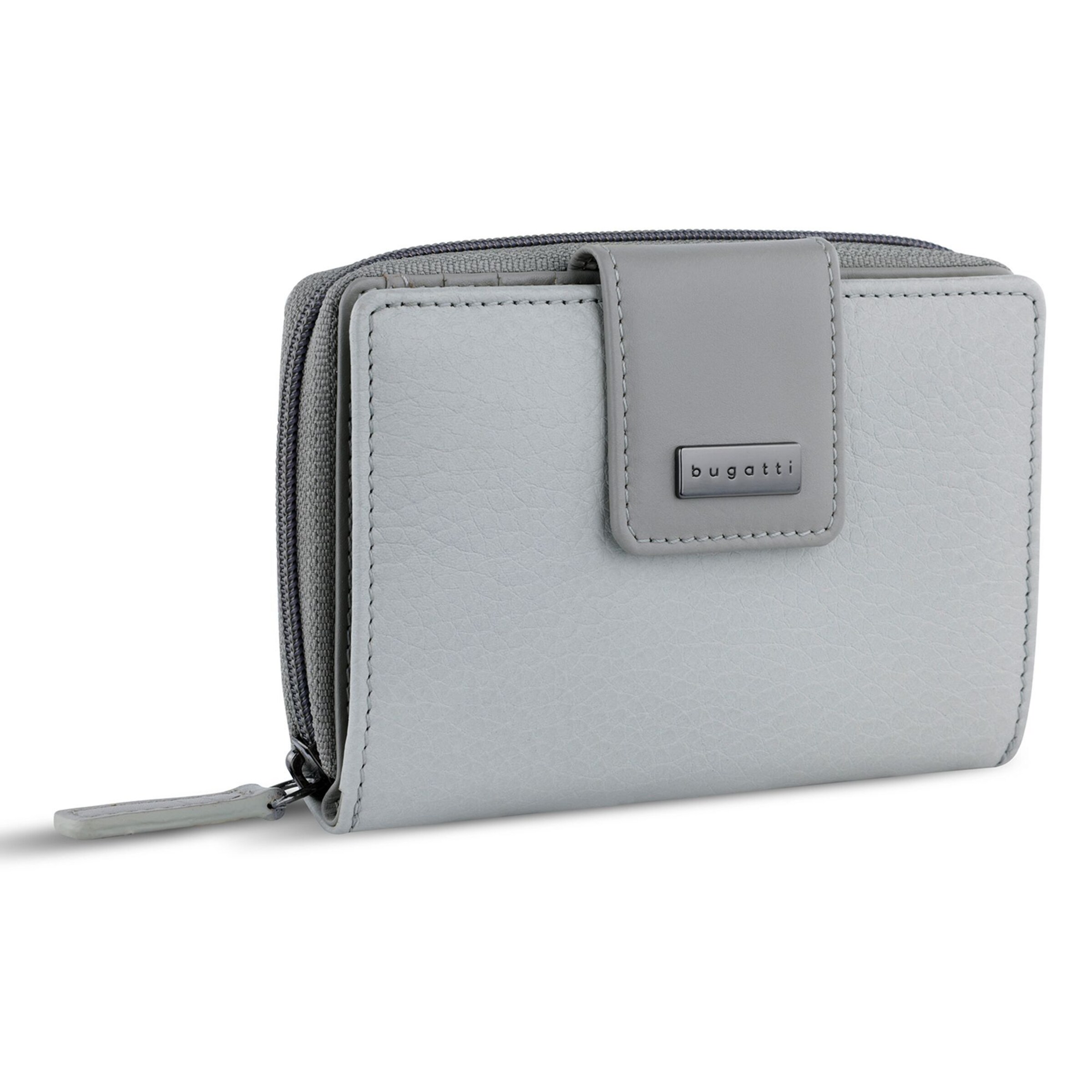 Portamonete 'Sina' di bugatti in grigio