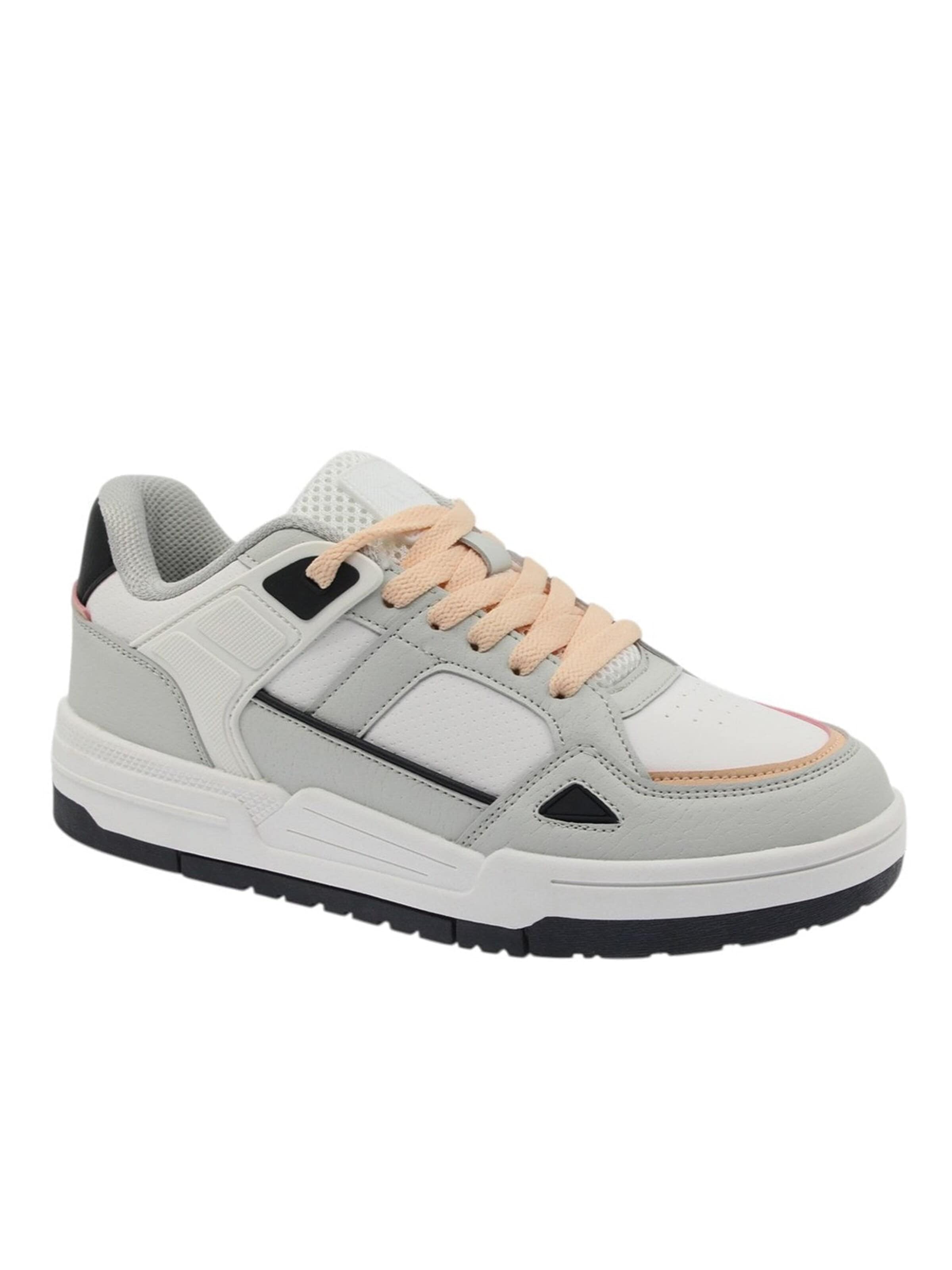 Sneaker bassa 'Casual Shoe' di Beppi in bianco: frontale