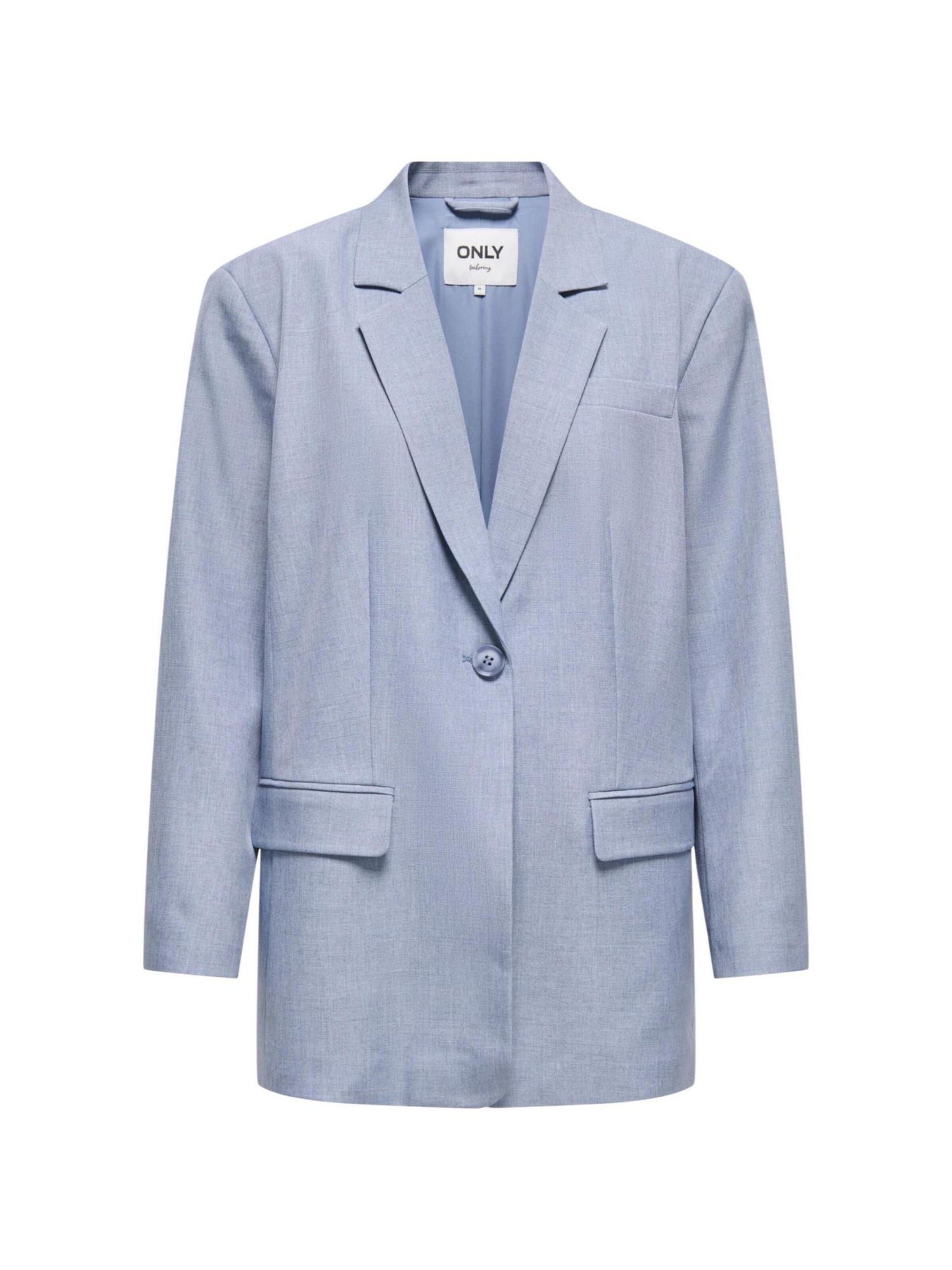 Blazer di ONLY in blu: frontale
