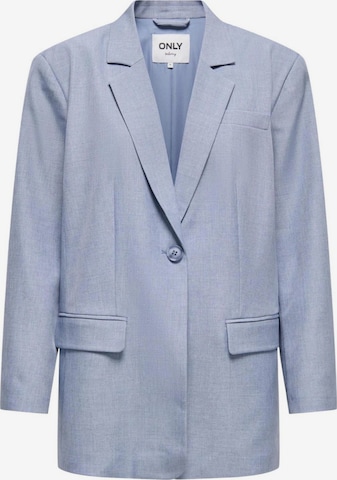 Blazer di ONLY in blu: frontale