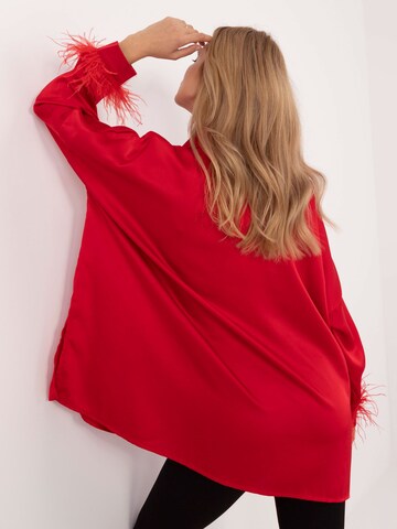 Madnezz House Bluse in Rot