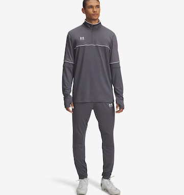 UNDER ARMOUR Workout Pants 'Challenger' in Grey