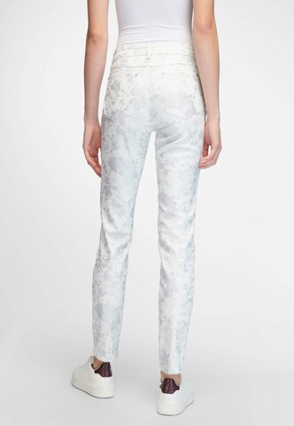 TALBOT RUNHOF X PETER HAHN Skinny Jeans in Weiß