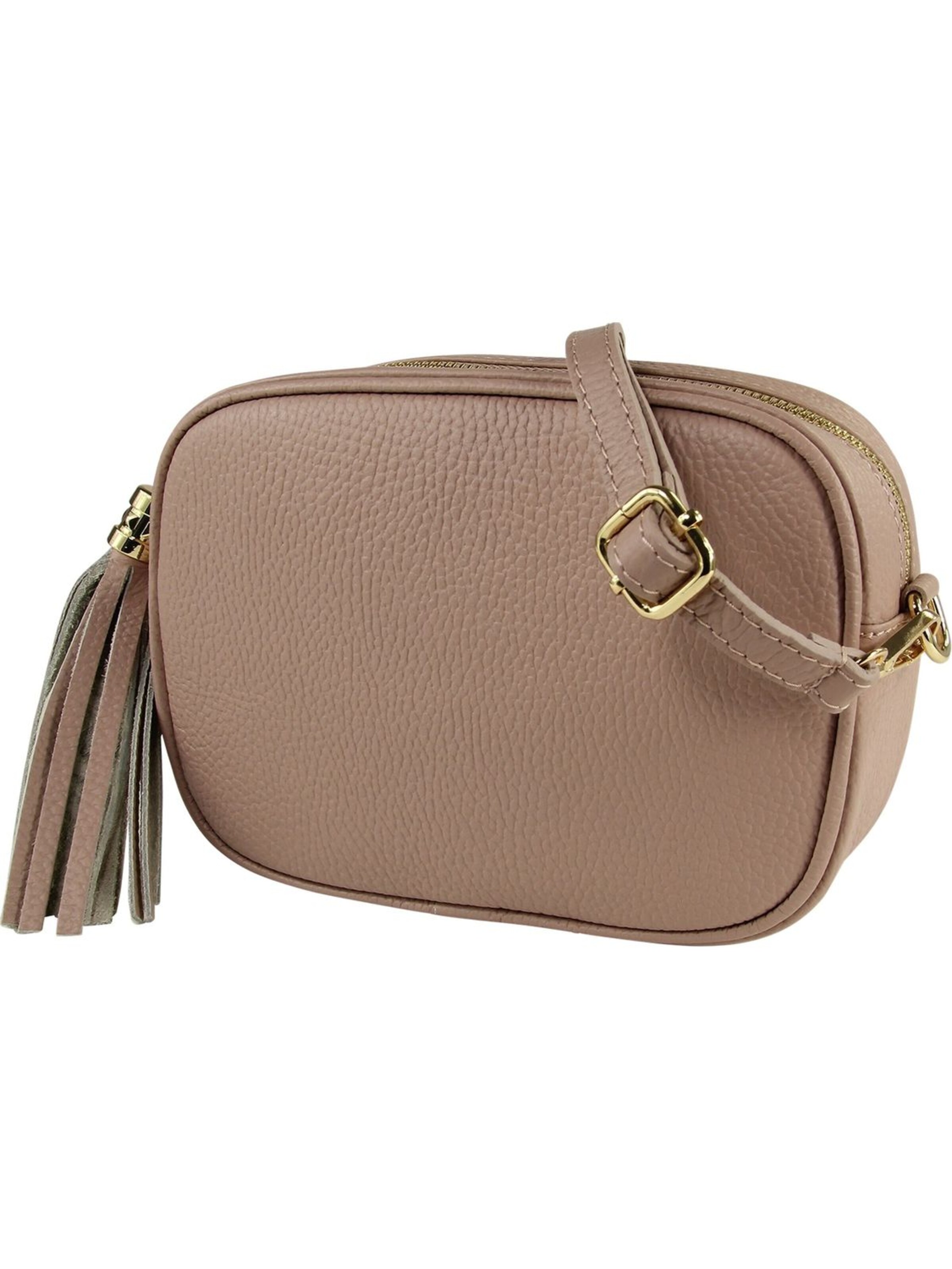 Toscanto Schoudertas in Roze: voorkant